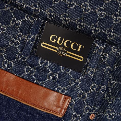 gucci pants size chart